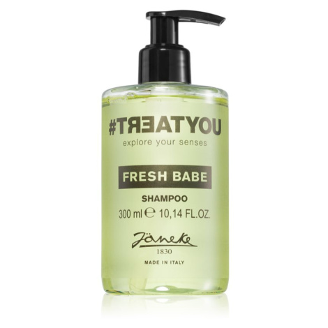 Janeke Treat You Fresh Babe extra jemný šampon pro celou rodinu 300 ml
