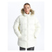 LC Waikiki Women's Hooded Plain Puffer Coat