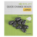 Korum Rychlovýměnné Zarážky Quick Change Beads Camou 8ks