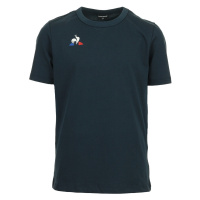 Le Coq Sportif Tee Ss Presentation Modrá