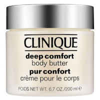 CLINIQUE - Deep Comfort Body Butter - Tělové máslo