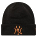 ČERNÁ ČEPICE NEW ERA LEAGUE ESSENTIAL NEW YORK YANKEES BEANIE HAT