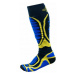 Kilpi ANXO-U Unisex lyžařské ponožky - merino JU0126KI Modrá
