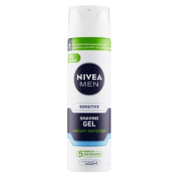 NIVEA Men Sensitive Gel na holení 200 ml