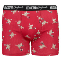 Pánské boxerky Lee Cooper Patterned červená Lee Cooper