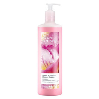 Avon Krémový sprchový gel s vůní frézie a granátového jablka (Shower Cream) 720 ml