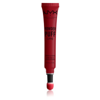 NYX Professional Makeup Powder Puff Lippie rtěnka s polštářkovým aplikátorem odstín 03 Group Lov