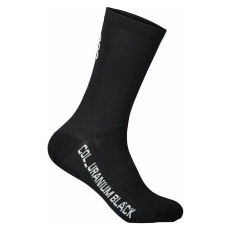POC Vivify Sock Long Uranium Black S Cyklo ponožky