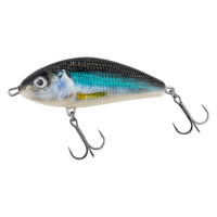 Salmo wobler fatso sinking 8 spotted holo smelt 8 cm