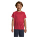 SOĽS Sporty Kids Dětské funkční triko SL01166 Red