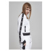 Dámská mikina zip // Urban classics Ladies Button Up Track Jacket wht/blk/wht