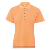 Polokošile camel active polo shirt oranžová