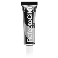 RefectoCil Eyelash and Eyebrow barva na obočí a řasy odstín 1 Pure Black 15 ml