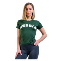 Nebbia Classic Hero tričko 576 dark green