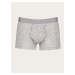 boxerky střední Zimmerli - 5185 Pureness man print silver