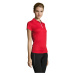 SOĽS Performer Women Dámské funkční polo triko SL01179 Red