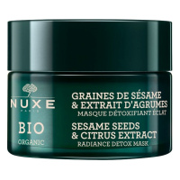 Nuxe Rozjasňující detoxikační maska BIO Sesame Seeds & Citrus Extract (Radiance Detox Mask) 50 m