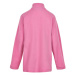 COLOR KIDS-Fleece pulli, Solid-Fuchsia Pink Růžová