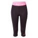 BIDI BADU Sportovní kalhoty pink / černá / bílá