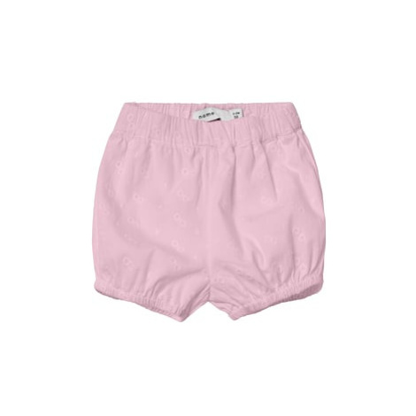 name it Bloom er- Shorts Nbfdelana Parfait Pink