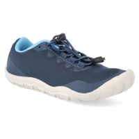 Barefoot dětské tenisky Freet - Flex Junior Blue/Mid Blue vegan modré