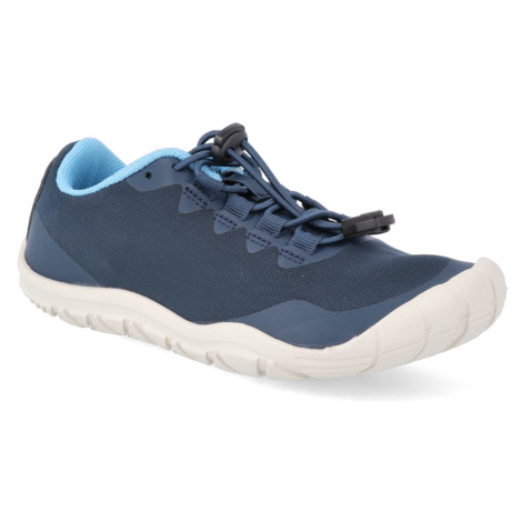 Barefoot dětské tenisky Freet - Flex Junior Blue/Mid Blue vegan modré