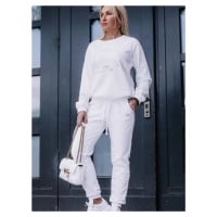 White sweatshirt LeMonada cxp0672. R02