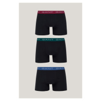 SPODNÍ PRÁDLO GANT BOXER BRIEF 3-PACK BLACK