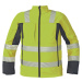 Cerva Malton Pánská HI-VIS softshellová bunda 03010347 Hv žlutá