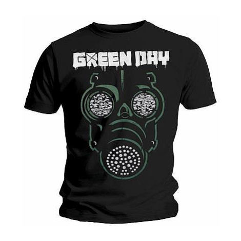 Green Day tričko, Green Mask, pánské RockOff