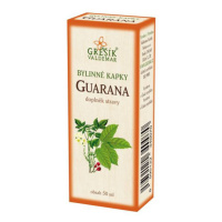 Grešík Guarana bylinné kapky 50 ml