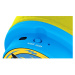 OTL bezdrátová sluchátka dětská s motivem Pikachu modrá/žlutá