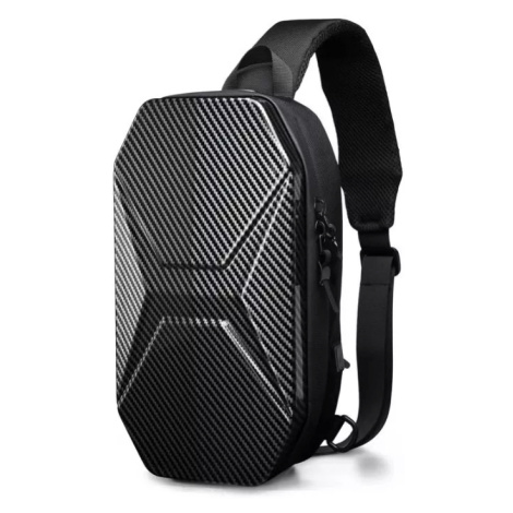 Ozuko batoh přes rameno pro motorkáře s USB Stoltz Carbon 10L