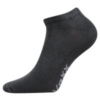 Voxx Rex 00 Unisex sportovní ponožky - 3 páry BM000000594000102476 tmavě šedá