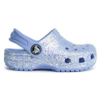 Crocs Classic Glitter - Moon Jelly Modrá