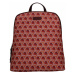 Trendy dámský batoh Hexagona Asia - tmavě červená