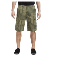 Meatfly Icon 19 Shorts C - Olive Shade Mono | Zelená