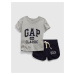 GAP Baby set s logem 1969 - Kluci