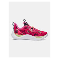 Boty Under Armour GS CURRY 10 GIRL DAD-PNK