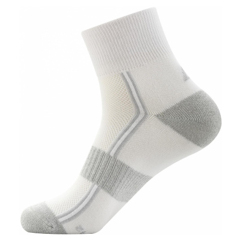 Unisex ponožky Alpine Pro 3HARE 2 - 3 páry - bílá