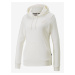 Krémová dámská mikina s kapucí Puma ESS+ Embroidery Hoodie TR