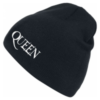 Queen Logo Beanie čepice černá