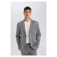 DEFACTO Modern Fit Lined Blazer Jacket