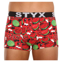 Pánské boxerky Styx art sportovní guma melouny (G1459)