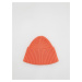 Reserved - Beanie - Oranžová