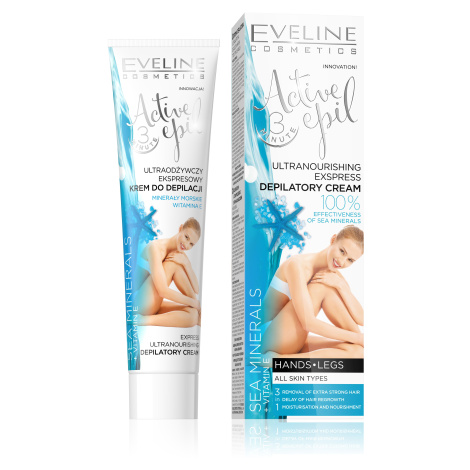 Eveline Active Epil Mořské minerály depilační krém 125 ml EVELINE Cosmetics