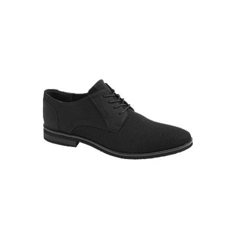 Černá společenská obuv AM Shoe