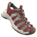 Keen ASTORIA WEST SANDAL Dámské trekové sandály, vínová, velikost 39