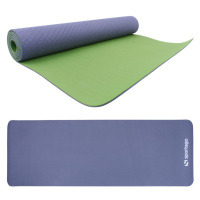 Podložka na cvičení Sportago TPE Yoga dvouvrstvá 173x61x0,4 cm, šedá