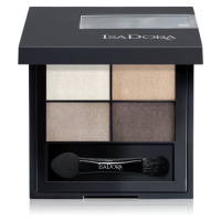 IsaDora Eye Shadow Quartet paletka očních stínů odstín 09 Pearls Allure 3,5 g